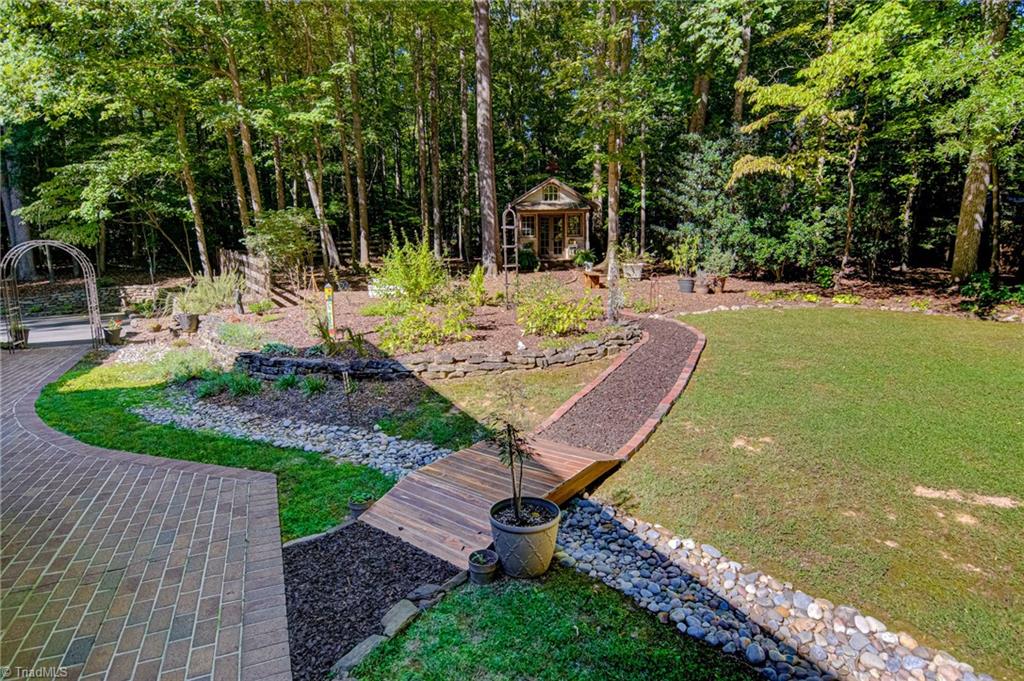 8065 Lasater Road Clemmons, NC 27012 - Photo 31 of 39 Backyard