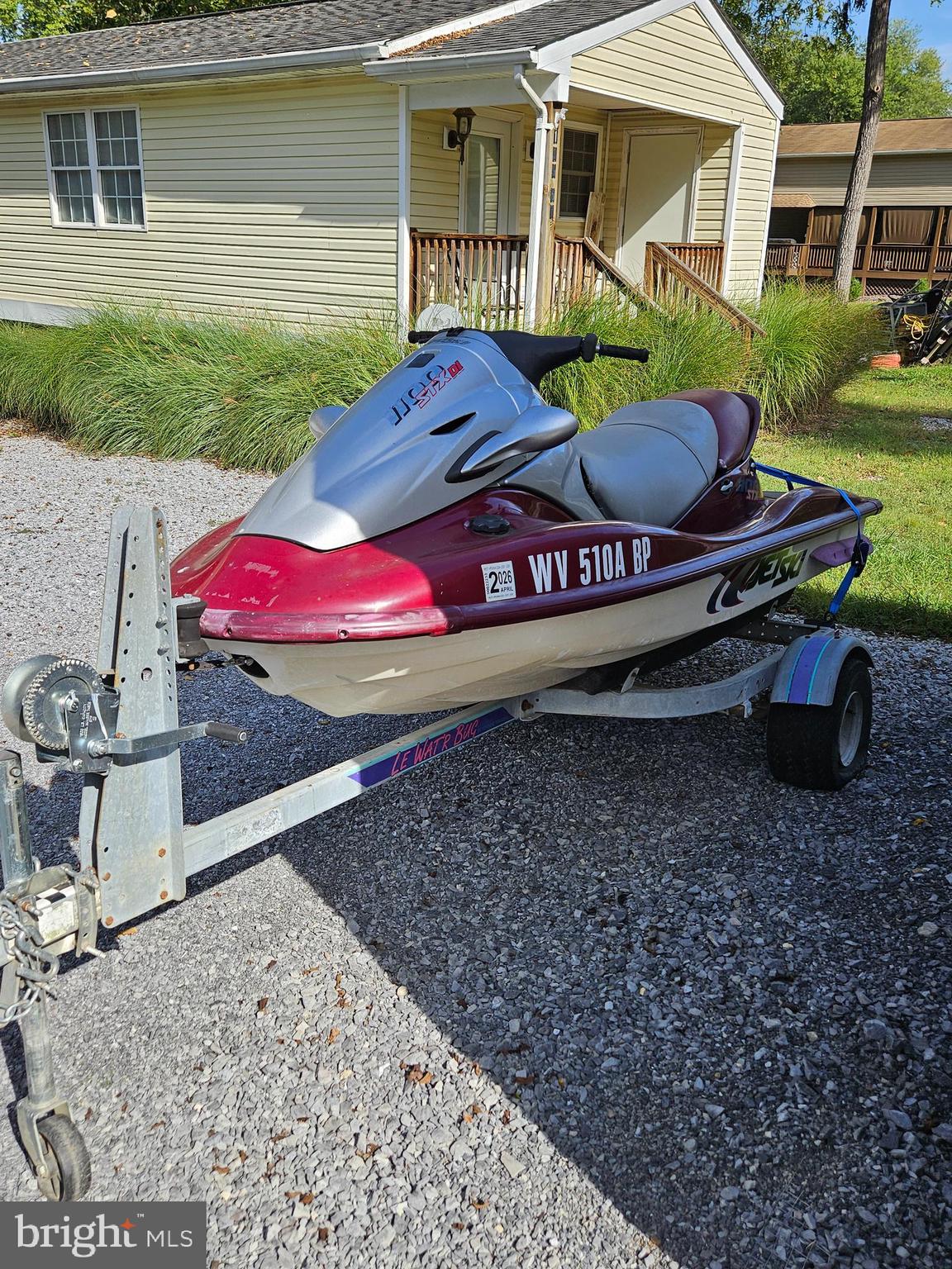 56 Boo Boo Boulevard Falling Waters, WV 25419 - Photo 20 of 48 a view of a house with backyard and sitting area
