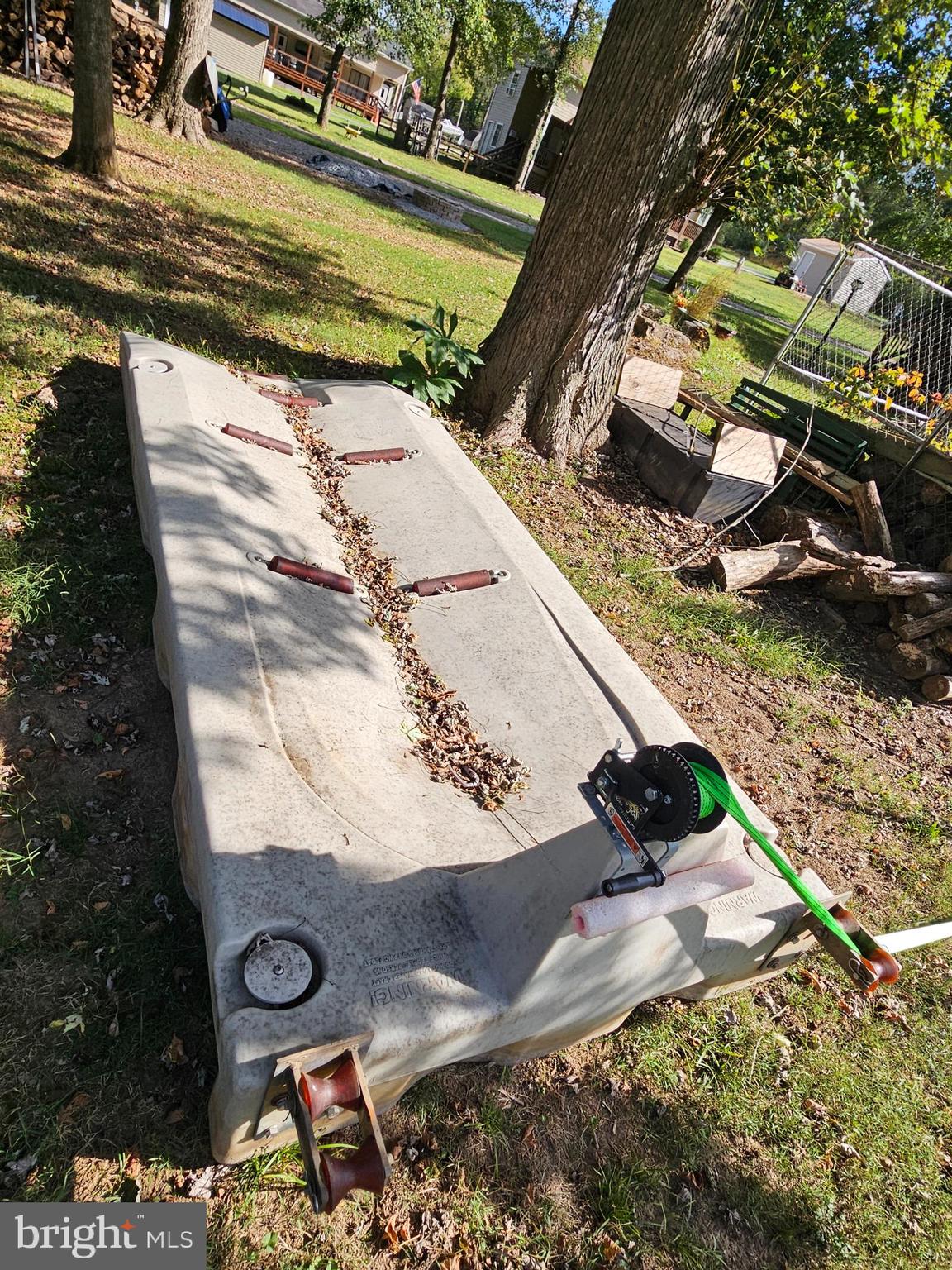 56 Boo Boo Boulevard Falling Waters, WV 25419 - Photo 22 of 48 a view of a wooden bridge