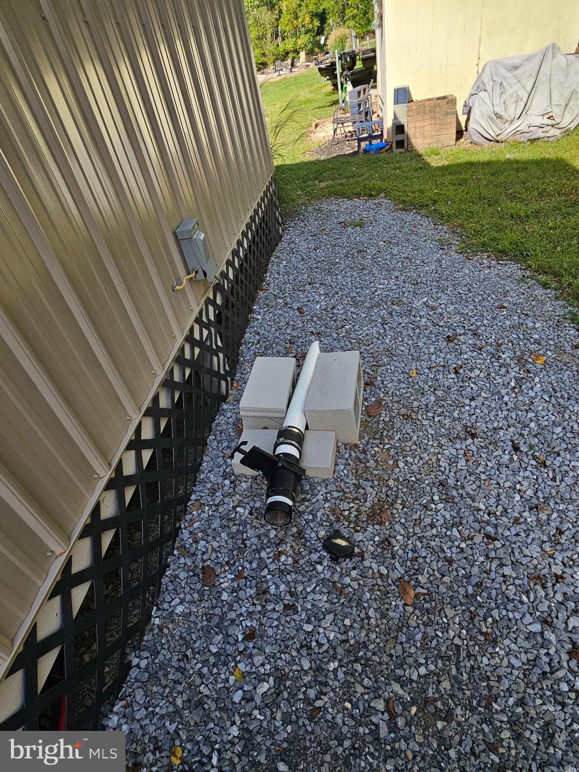 56 Boo Boo Boulevard Falling Waters, WV 25419 - Photo 24 of 48 a backyard of a house with lots of green space