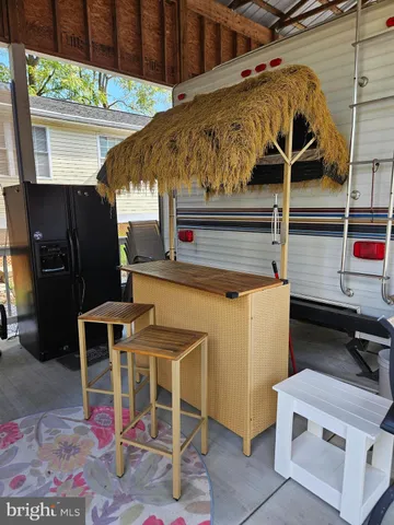 a room with storage and utility