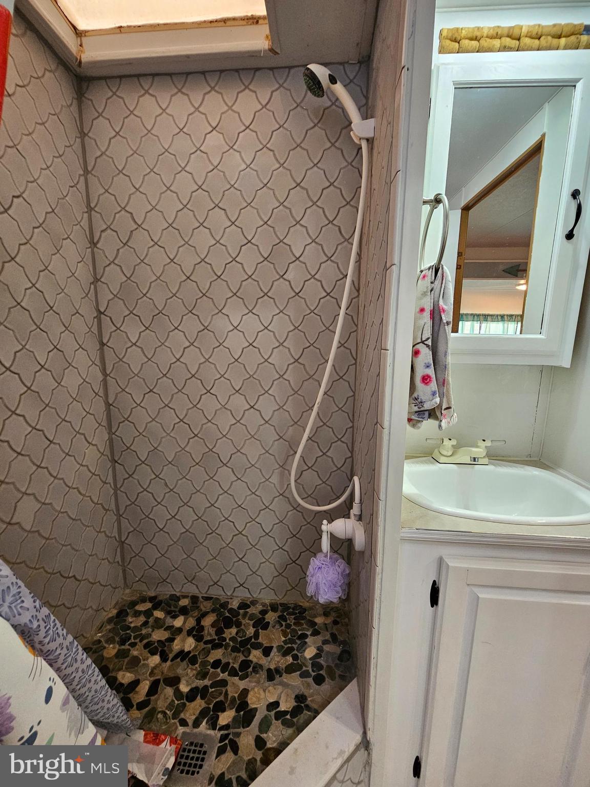 56 Boo Boo Boulevard Falling Waters, WV 25419 - Photo 35 of 48 a bathroom with a sink and a mirror