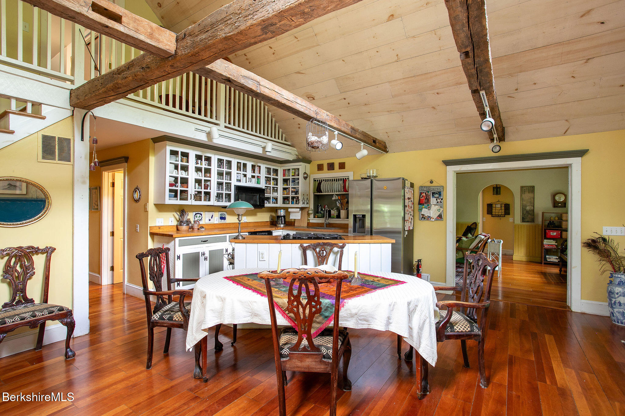 662 Foley Road Sheffield, MA 01257 - Photo 14 of 34 Dining/Kitchen