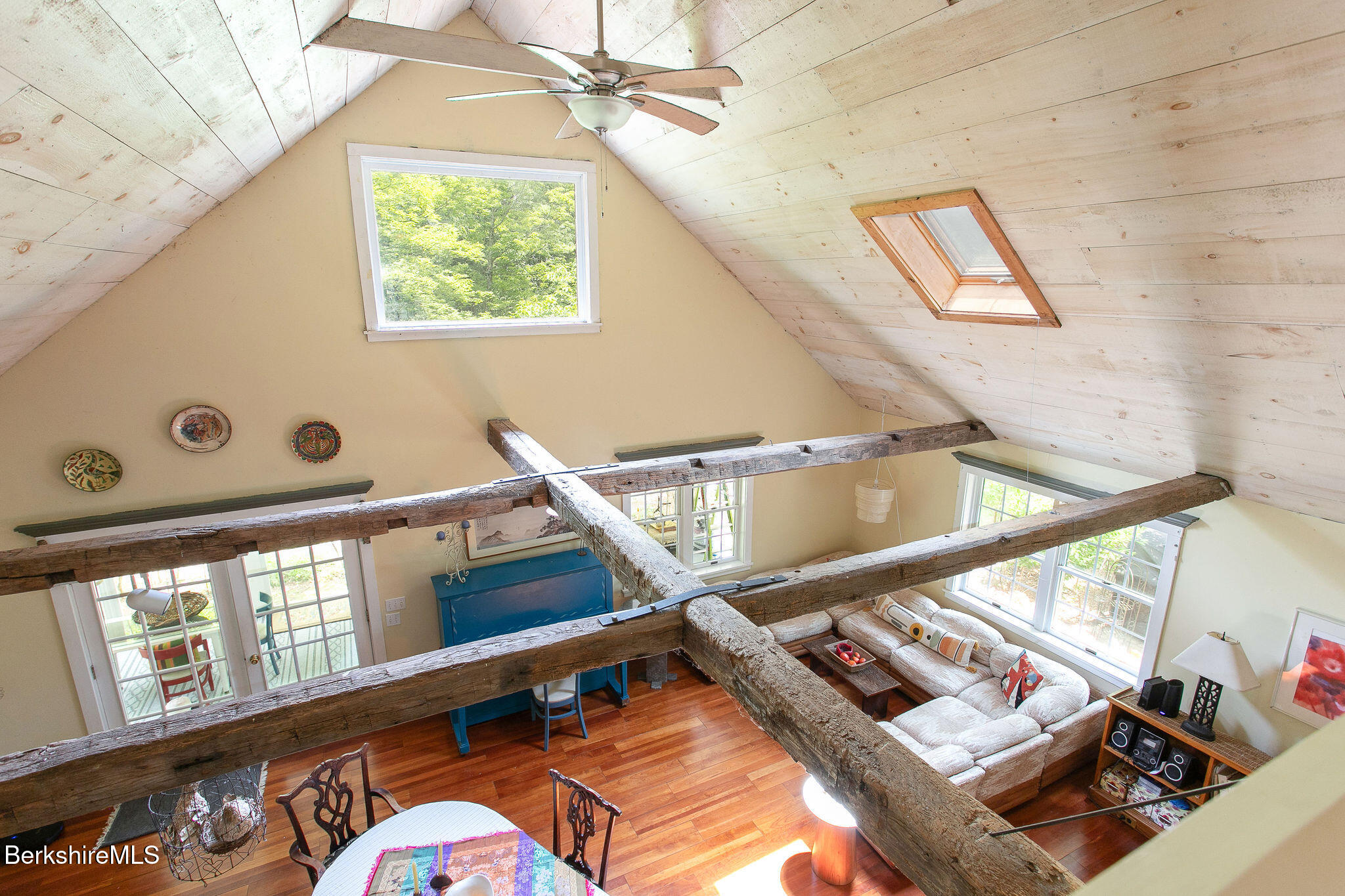 662 Foley Road Sheffield, MA 01257 - Photo 25 of 34 2nd fl. view