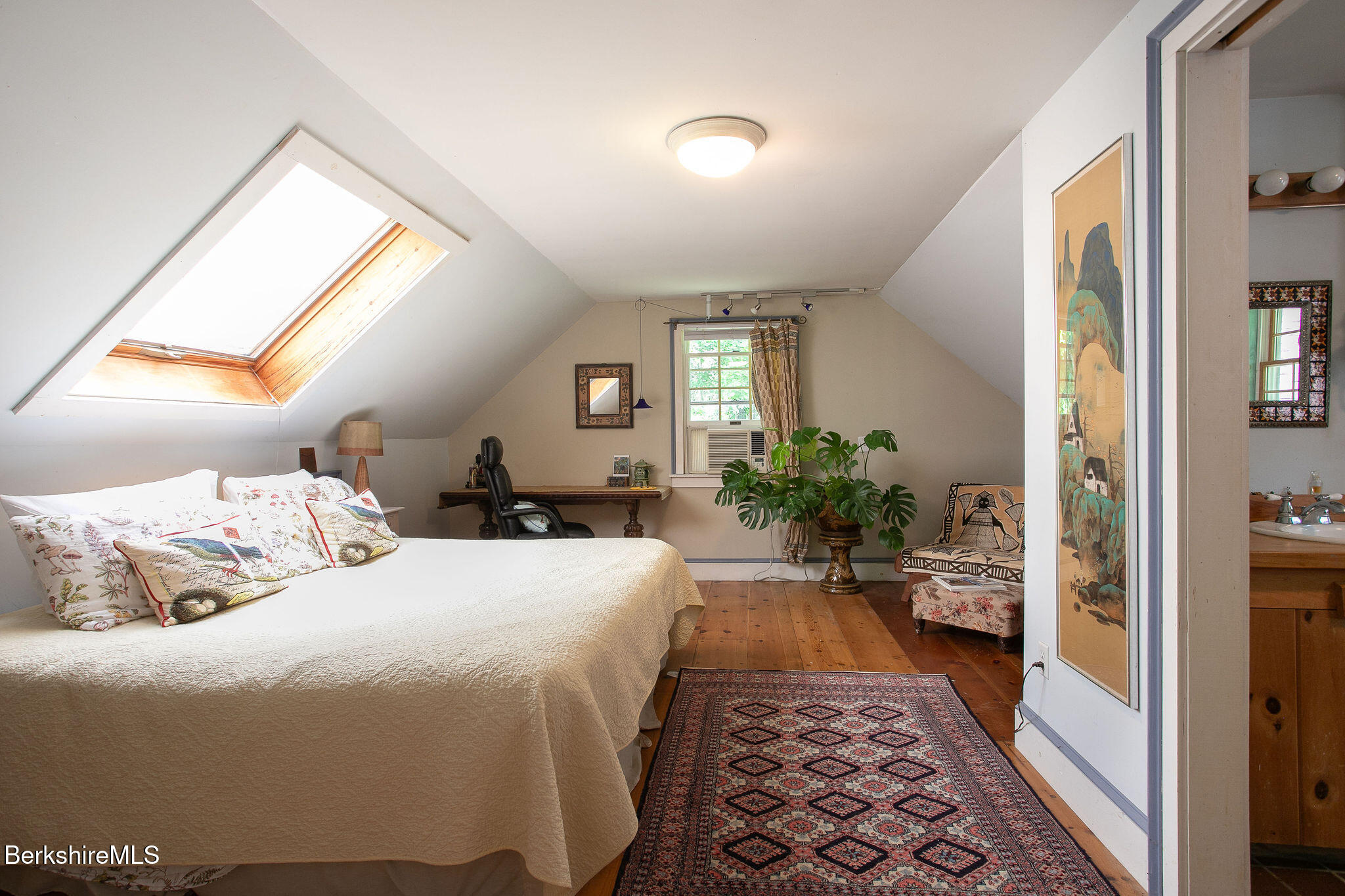 662 Foley Road Sheffield, MA 01257 - Photo 30 of 34 Primary Bedroom