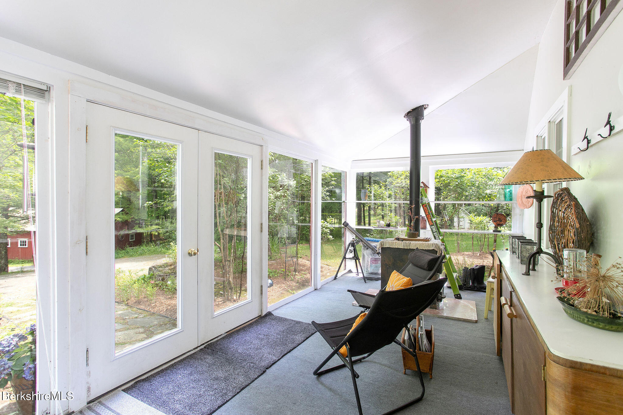 662 Foley Road Sheffield, MA 01257 - Photo 8 of 34 Sun porch