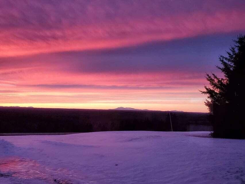 341 Highway 1 Weston, ME 04424 - Photo 104 of 107 Unbelievable evening skies...