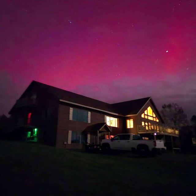 341 Highway 1 Weston, ME 04424 - Photo 106 of 107 Evening sky...