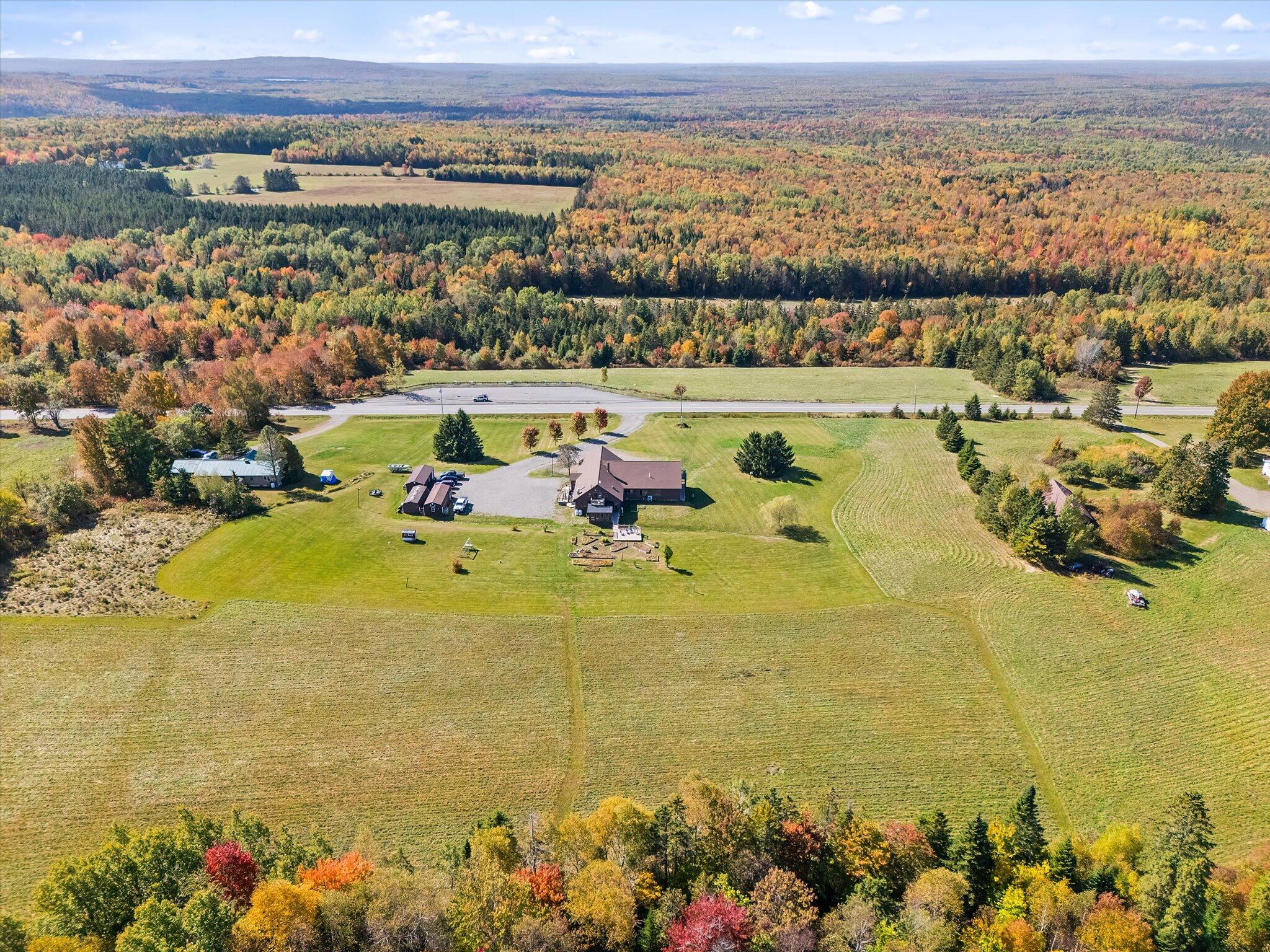 341 Highway 1 Weston, ME 04424 - Photo 12 of 107 Aerial overview...