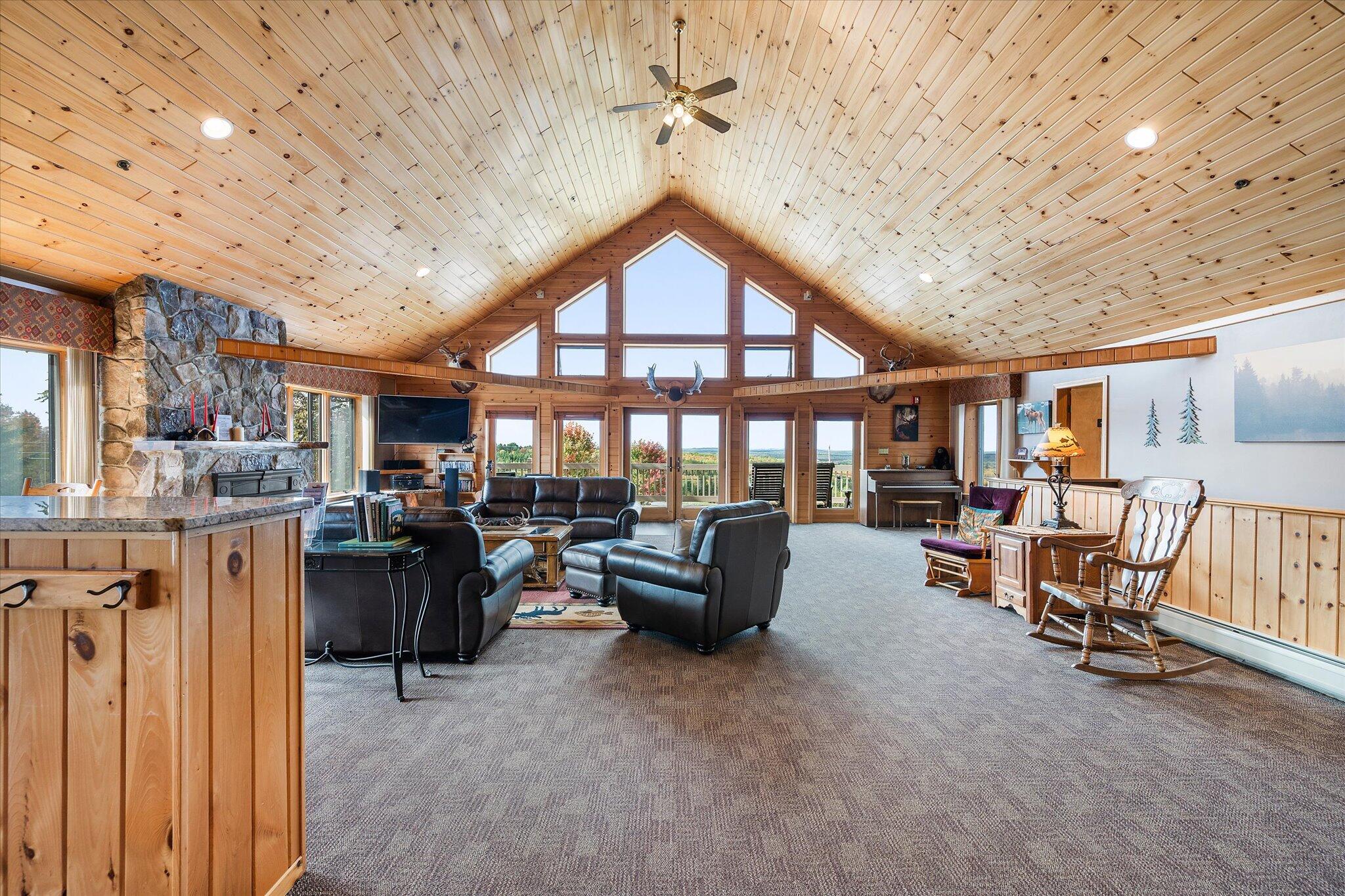 341 Highway 1 Weston, ME 04424 - Photo 21 of 107 Great room in main area...