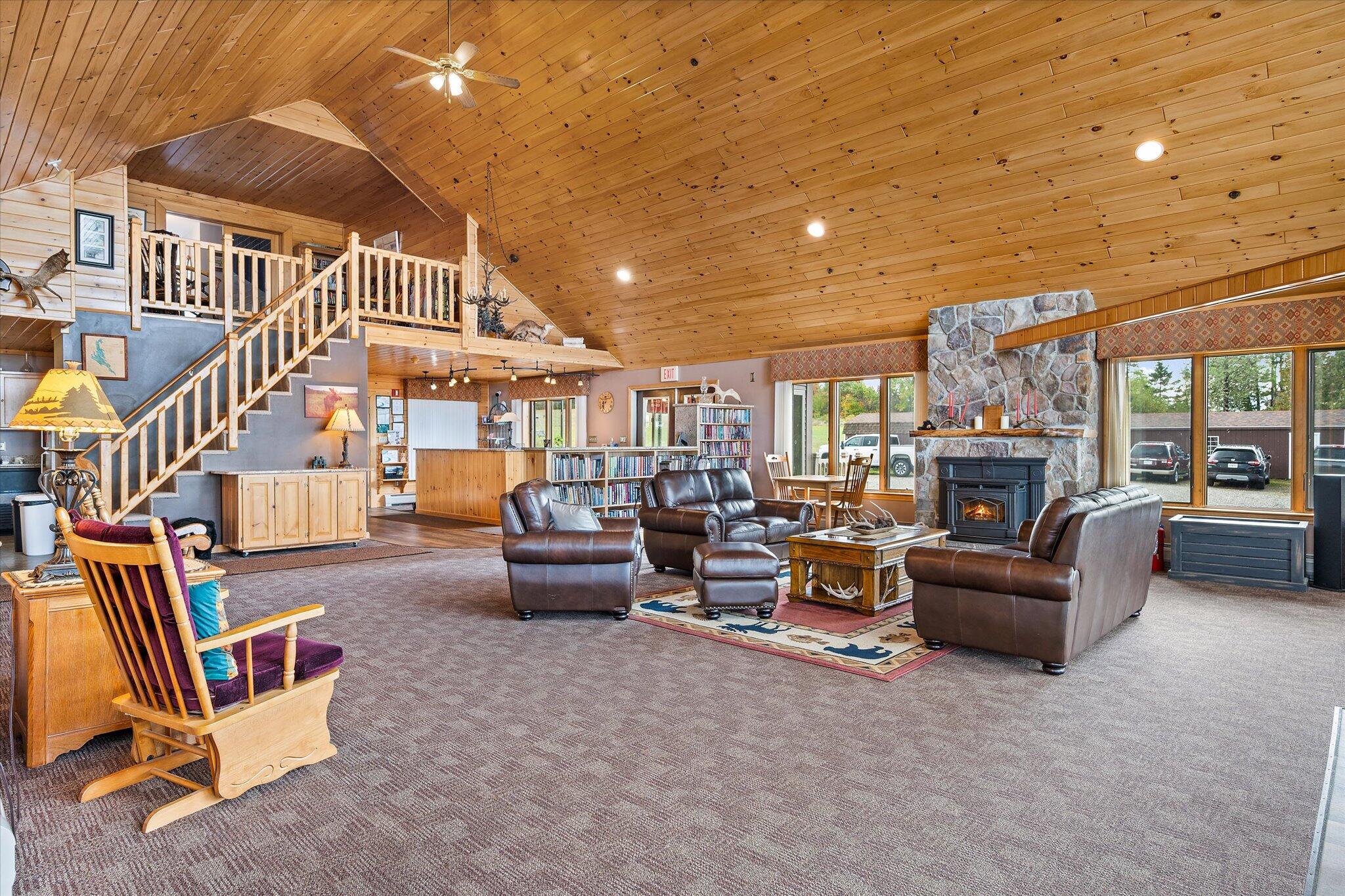 341 Highway 1 Weston, ME 04424 - Photo 27 of 107 Great room...