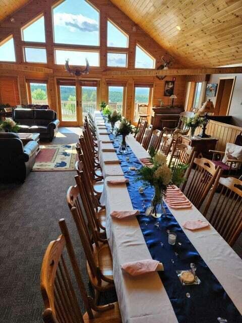 341 Highway 1 Weston, ME 04424 - Photo 30 of 107 Banquet in great room...