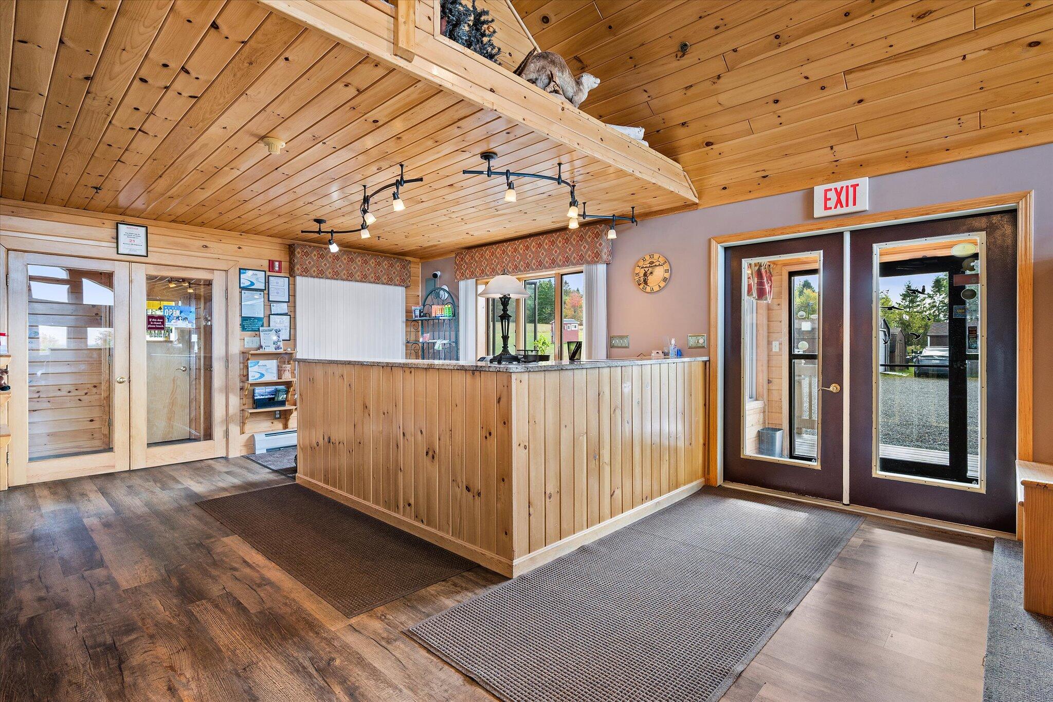 341 Highway 1 Weston, ME 04424 - Photo 34 of 107 Front desk area...