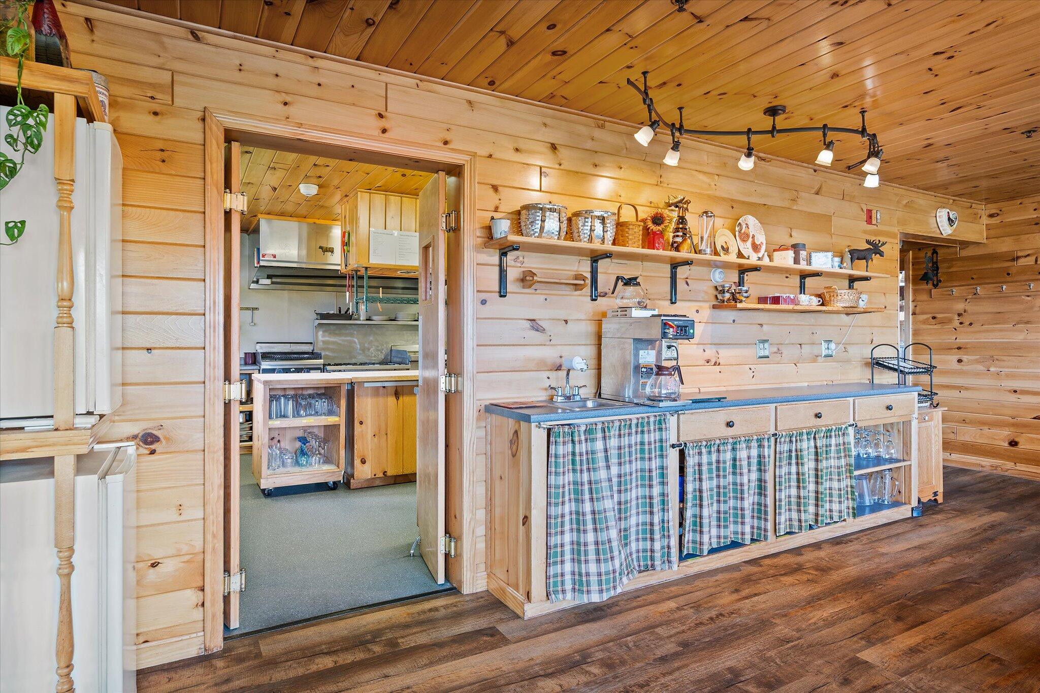 341 Highway 1 Weston, ME 04424 - Photo 41 of 107 Coffee station...