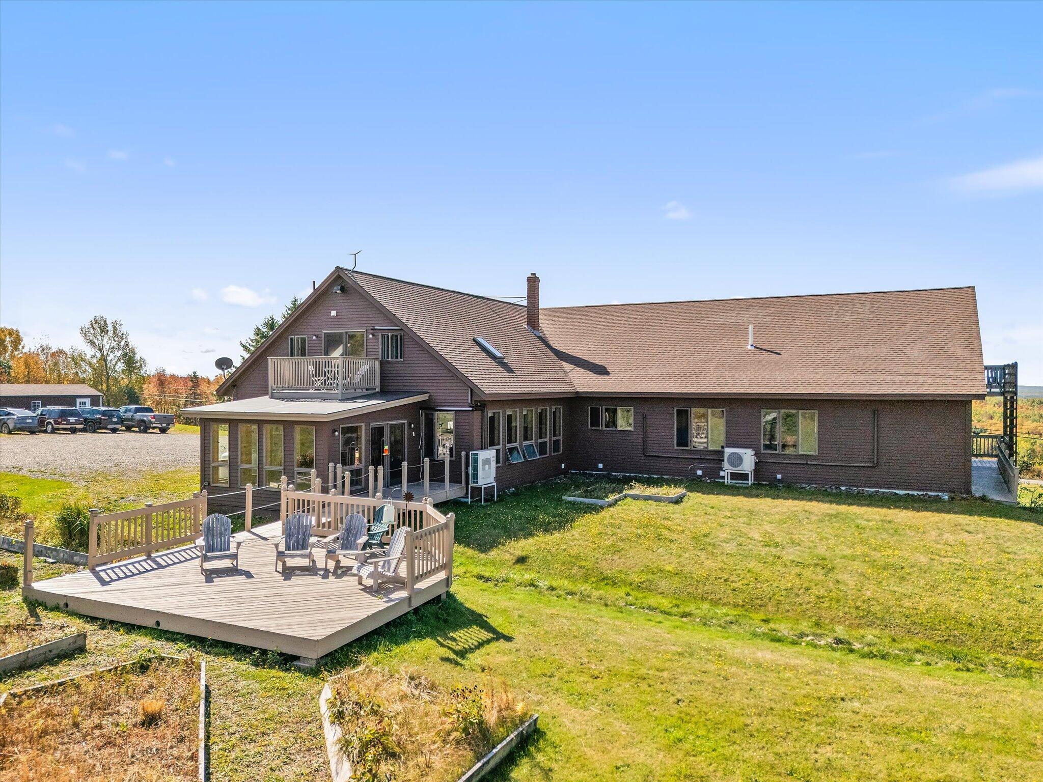 341 Highway 1 Weston, ME 04424 - Photo 5 of 107 Back yard...