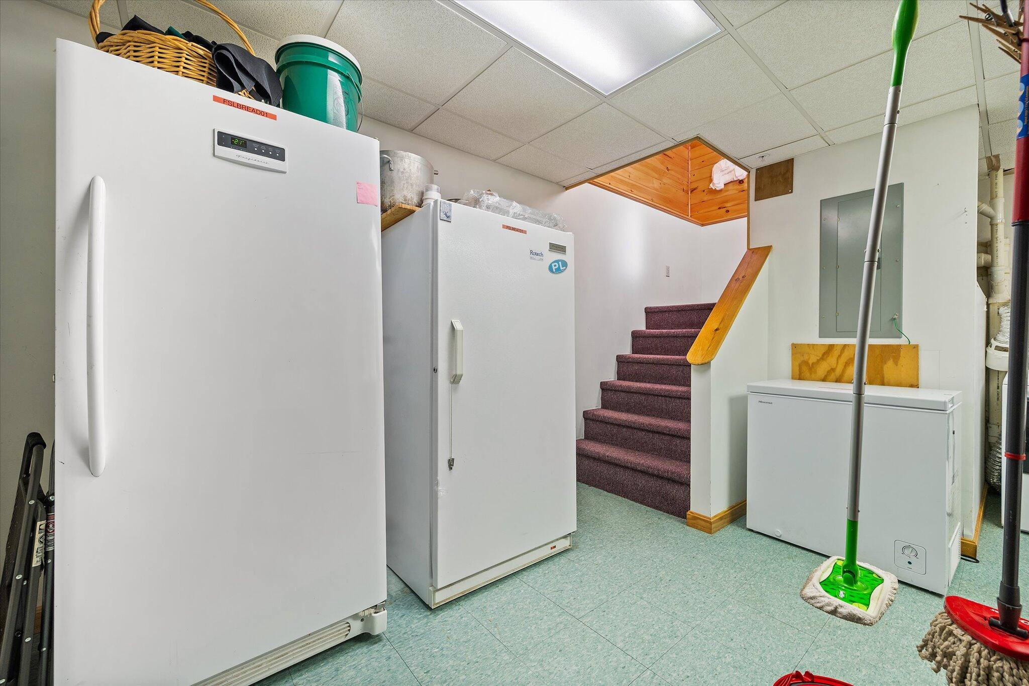 341 Highway 1 Weston, ME 04424 - Photo 55 of 107 Laundry/Freezers...