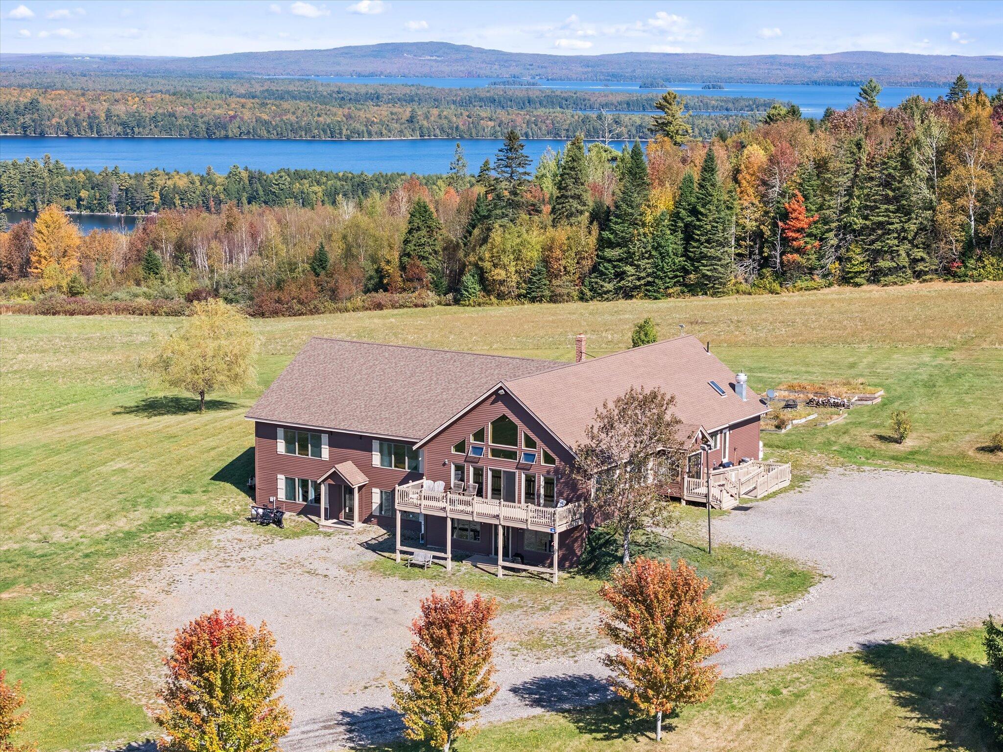 341 Highway 1 Weston, ME 04424 - Photo 6 of 107 Aerial-West Grand Lake in background...