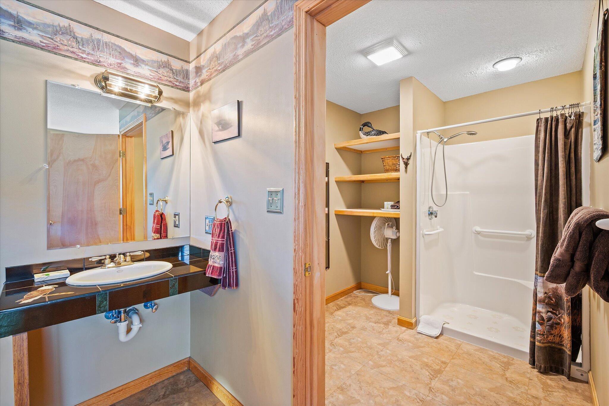 341 Highway 1 Weston, ME 04424 - Photo 73 of 107 Bird Room Bathroom...