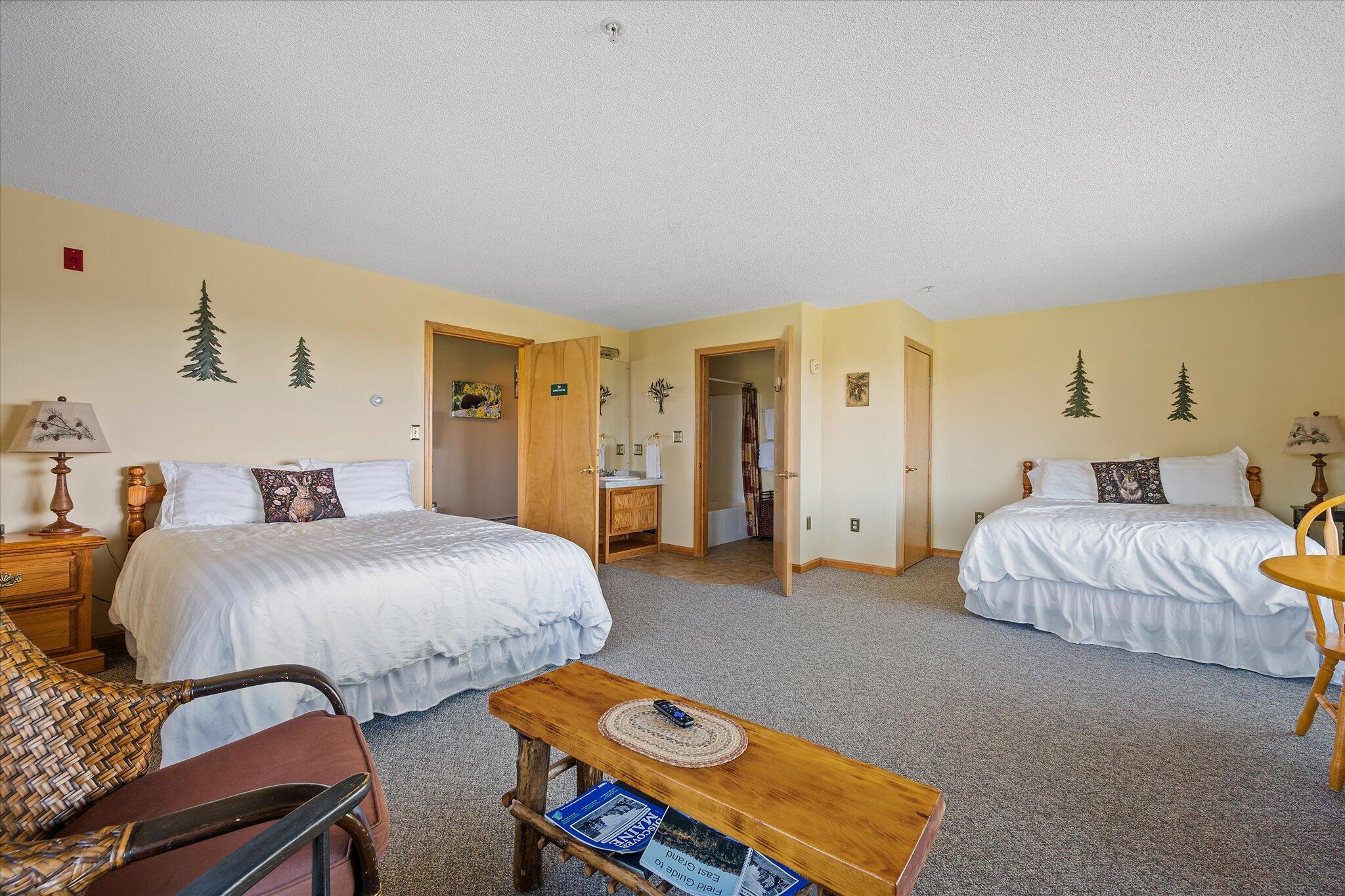 341 Highway 1 Weston, ME 04424 - Photo 79 of 107 Lodge Room...