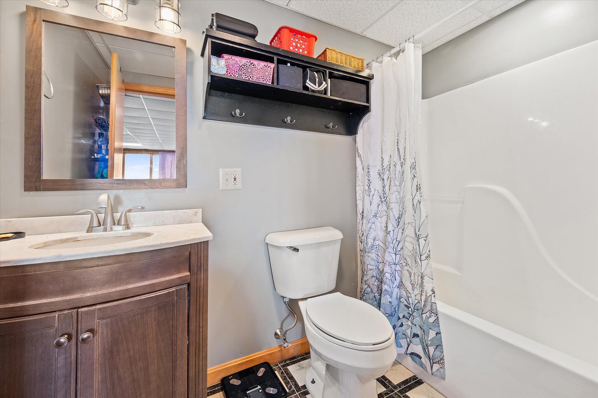 341 Highway 1 Weston, ME 04424 - Photo 90 of 107 Apartment Bathroom...