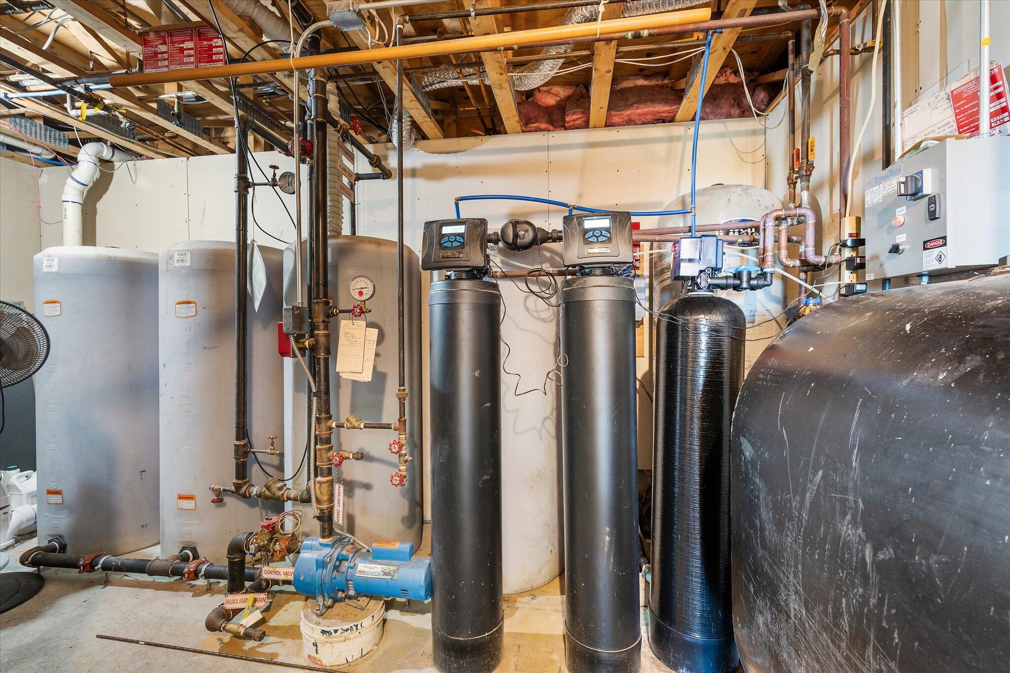 341 Highway 1 Weston, ME 04424 - Photo 92 of 107 Utility Room...