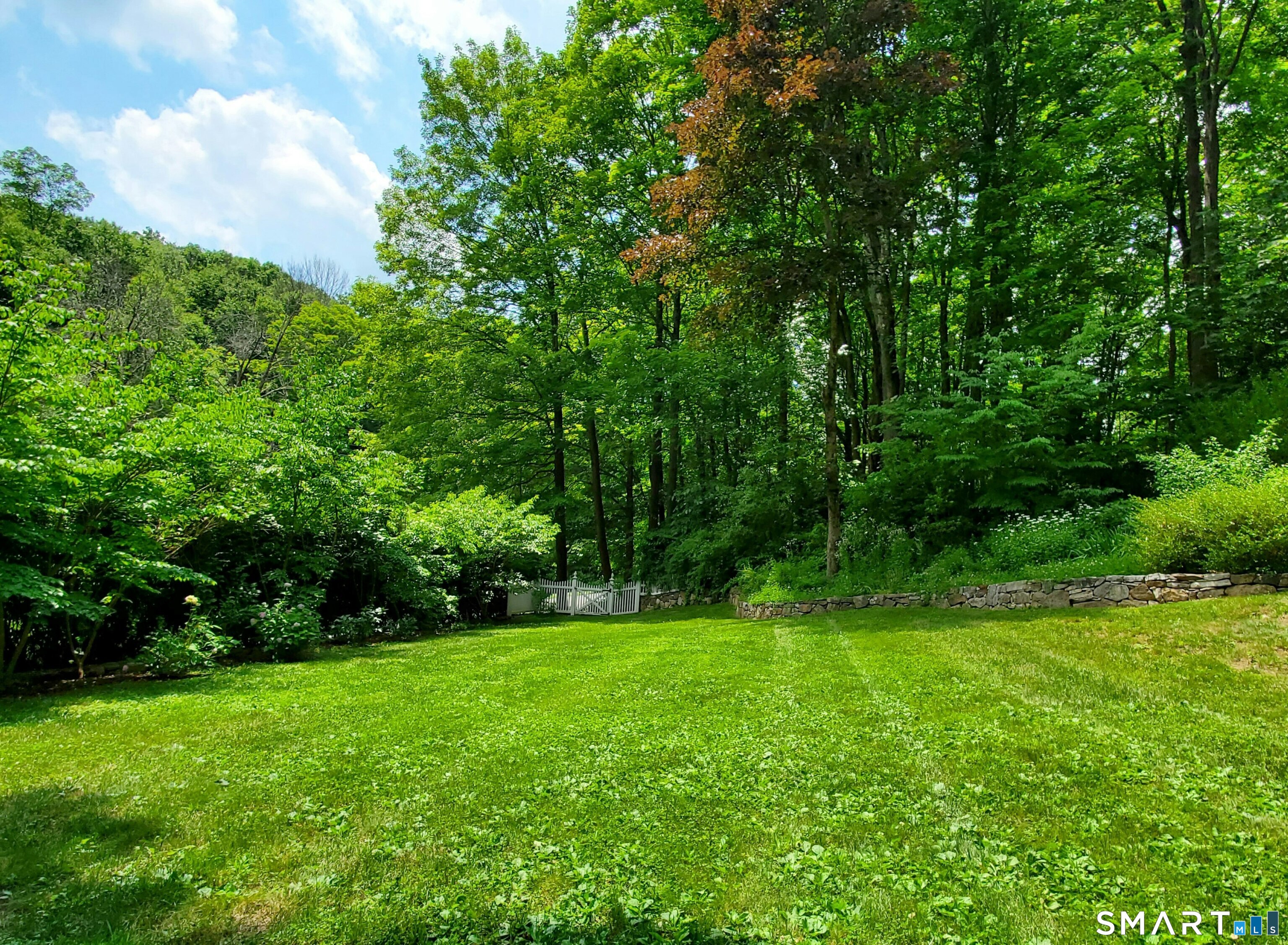 219 Bennetts Farm Road Ridgefield, CT 06877 - Photo 4 of 40 a view of green field with trees in the background
