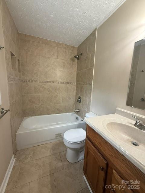2205 Olde Well Road Hudson, NC 28638 - Photo 12 of 23 a bathroom with a sink a toilet and a bathtub