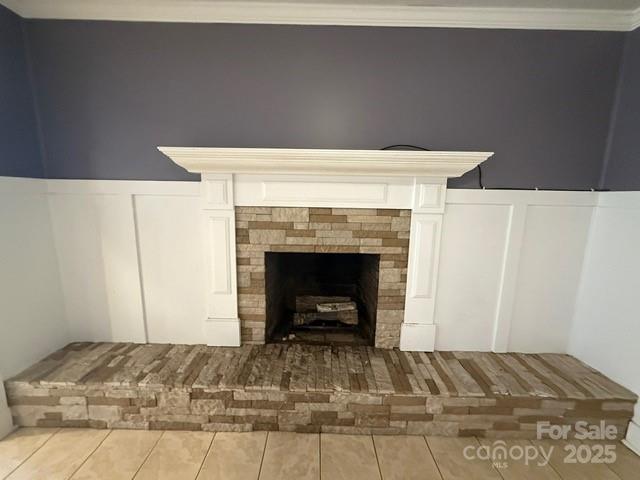 2205 Olde Well Road Hudson, NC 28638 - Photo 17 of 23 a living room with a fireplace