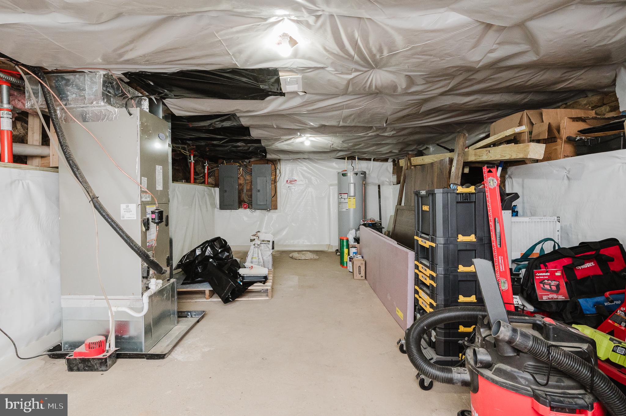 3248 Charles Street Fallston, MD 21047 - Photo 53 of 84 Spacious basement with utility features.
