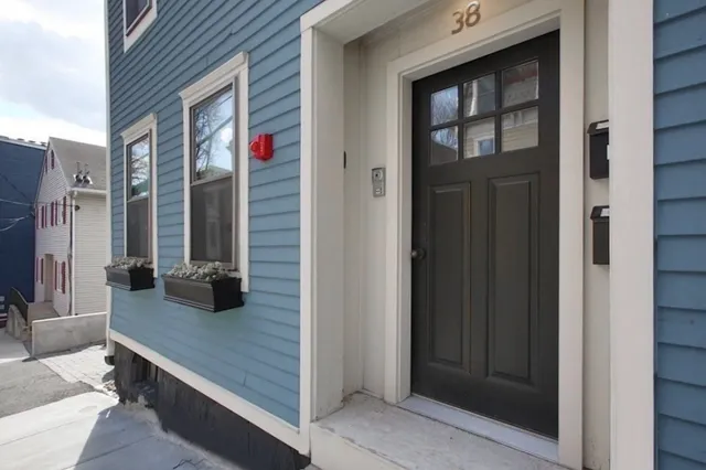 a view of outdoor space and living room