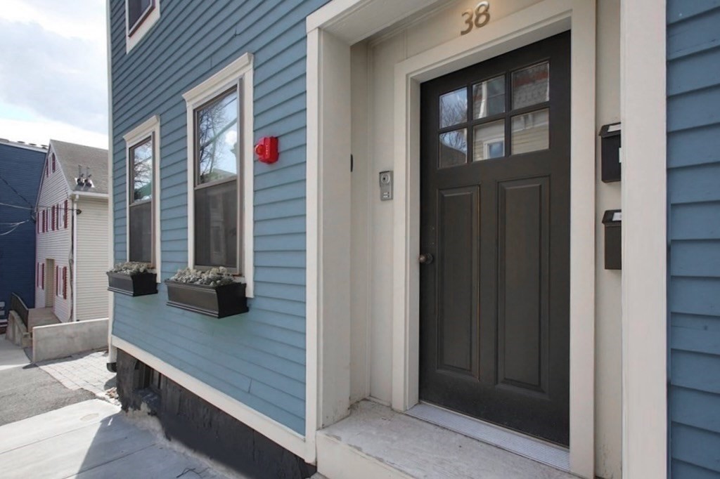 38 Mead Street, Unit 2 Boston, MA 02129 - Photo 14 of 14 a view of outdoor space and living room