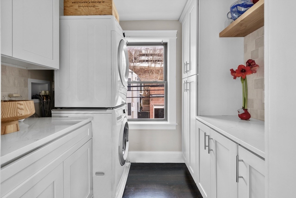 38 Mead Street, Unit 2 Boston, MA 02129 - Photo 5 of 14 a kitchen with a sink and cabinets