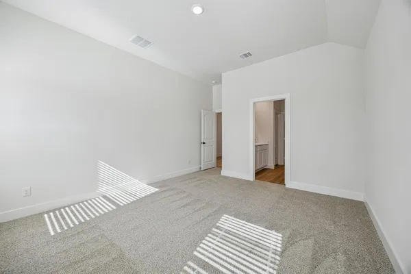 a view of room with window