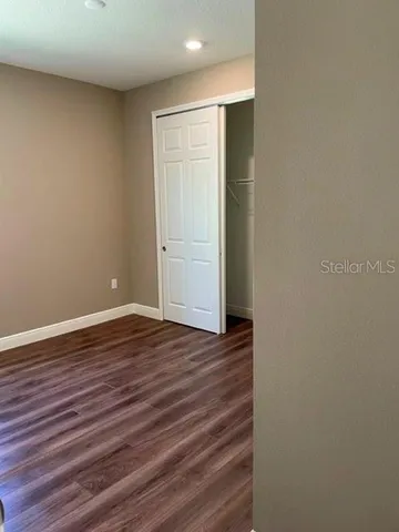 a view of walk in closet