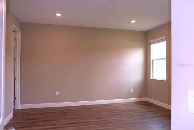 a view of a small space