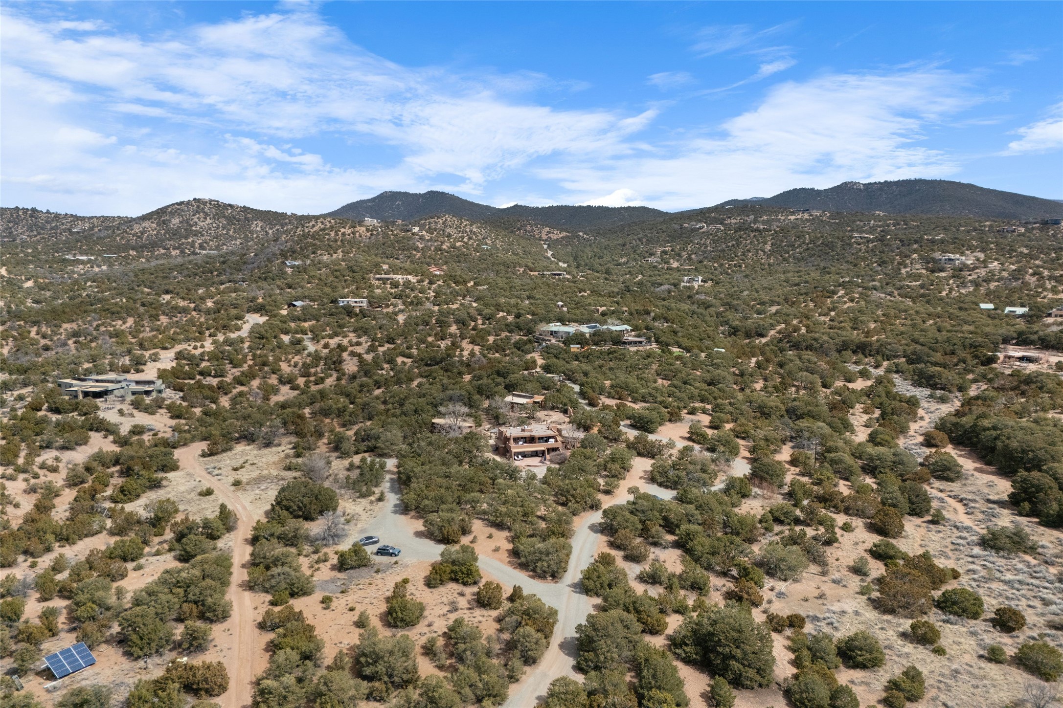 15 Cielo Cumbre Road Santa Fe, NM 87505 - Photo 41 of 46 View facing East