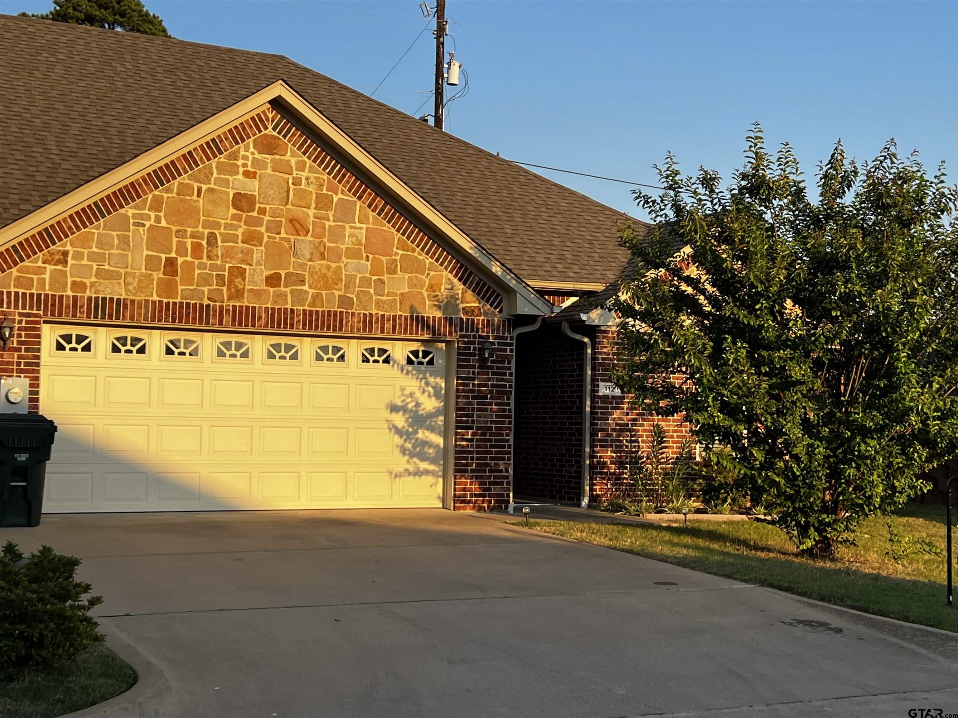 112 Letha Court Tyler, TX 75702 - Photo 25 of 45 a view of an entrance door of the house