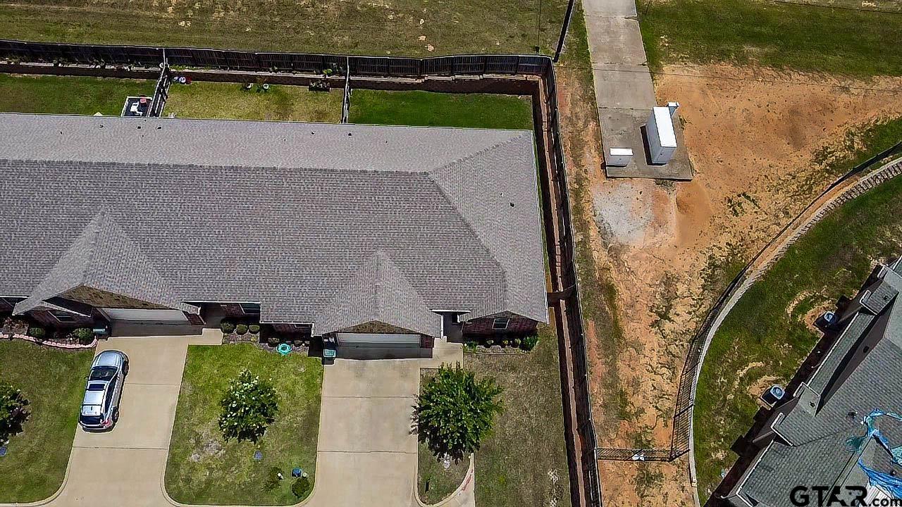 112 Letha Court Tyler, TX 75702 - Photo 6 of 45 an aerial view of a house with a yard