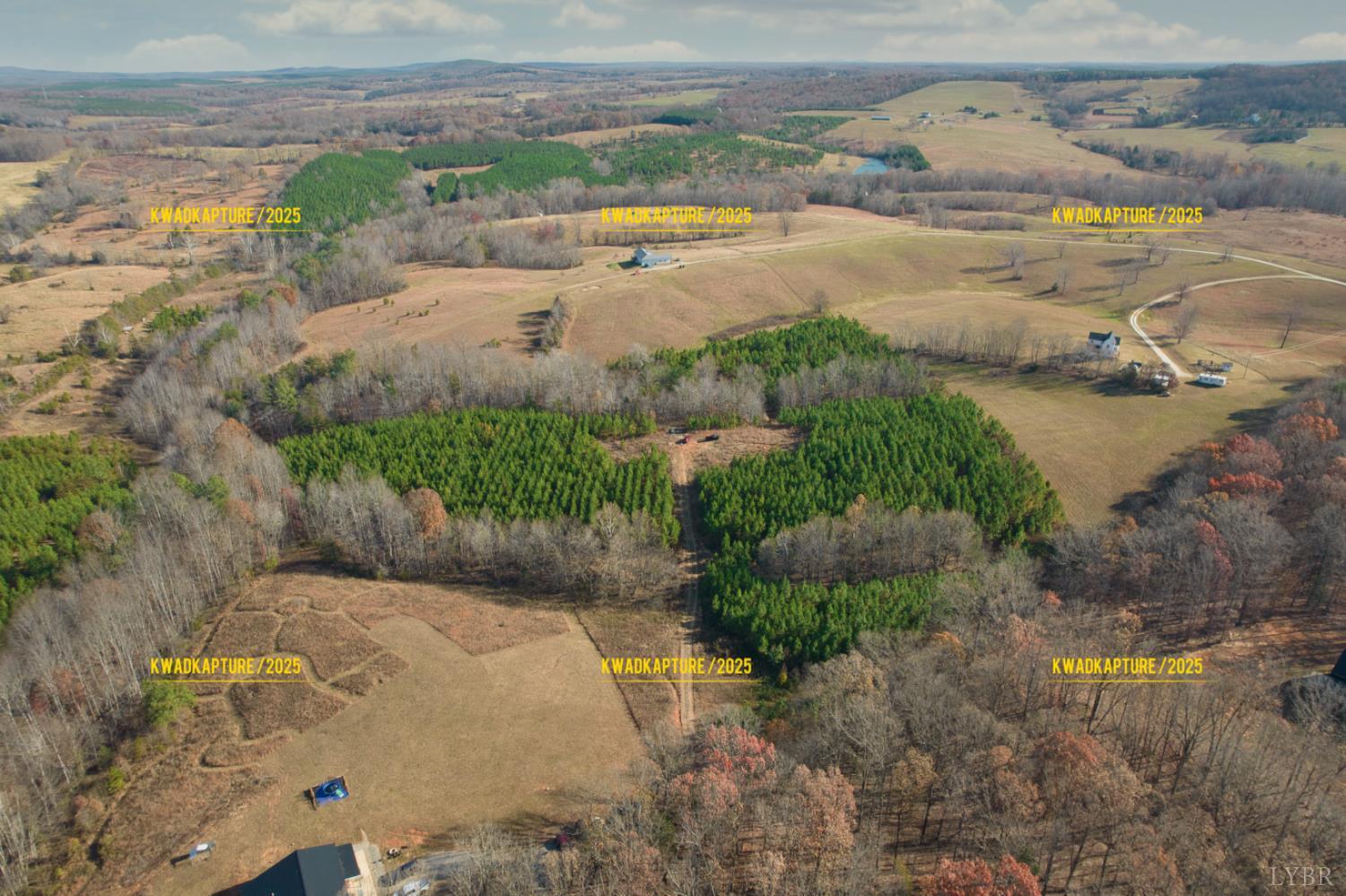 0 Lot 2b Police Tower Road Appomattox, VA 24522 - Photo 14 of 16 a view of a lake with beach
