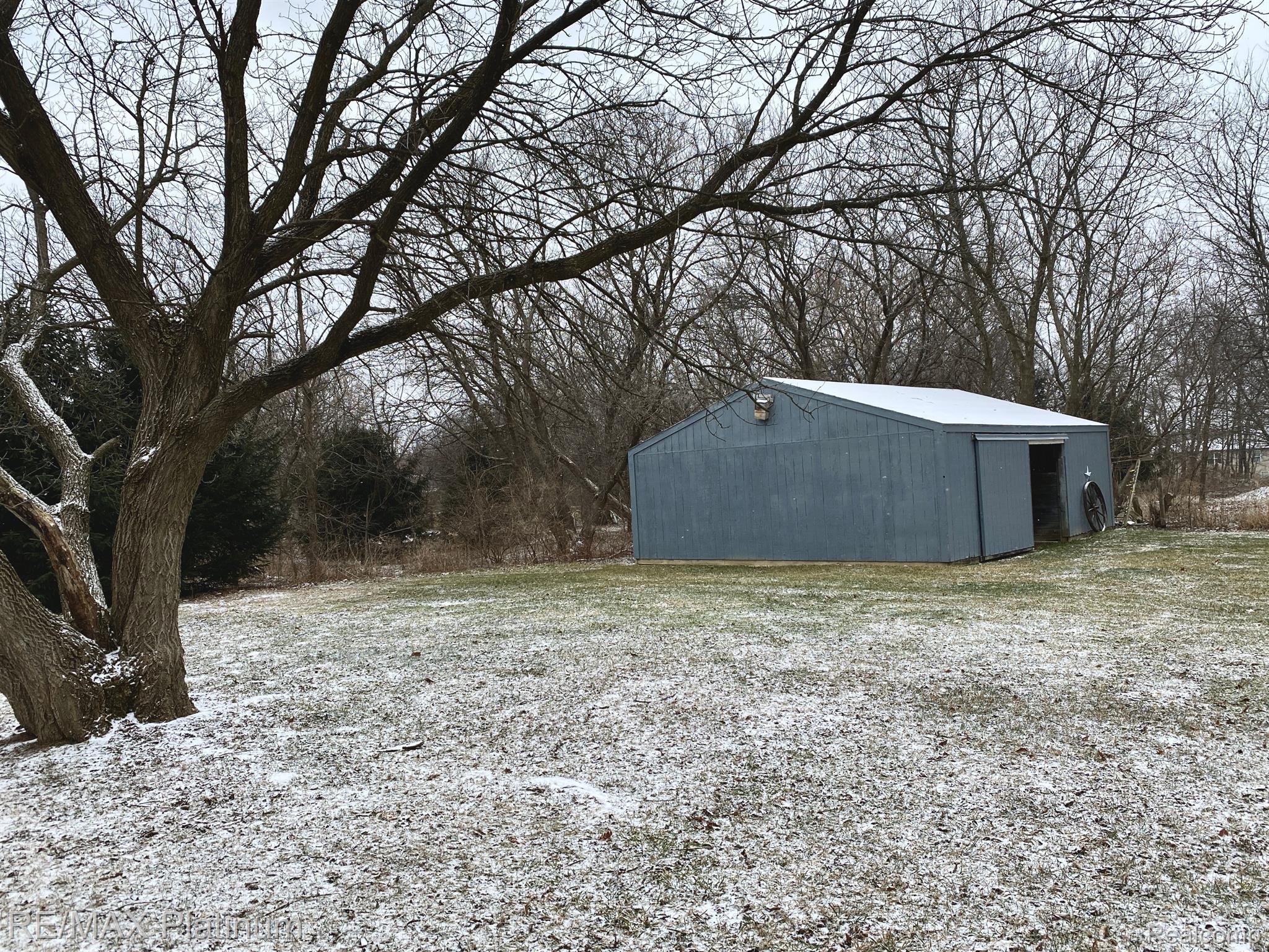 1017 North Latson Road Howell, MI 48843 - Photo 30 of 35 Backyard