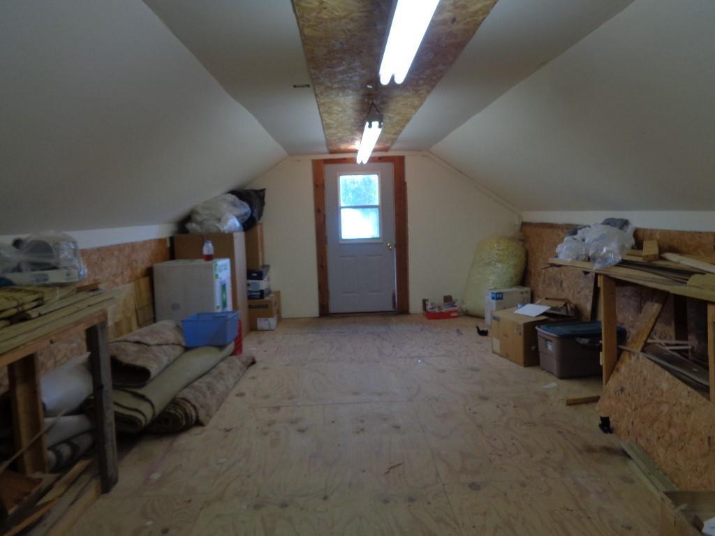 135 Burrill Hill Road Norridgewock, ME 04957 - Photo 22 of 32 Workshop and/or storage space above...