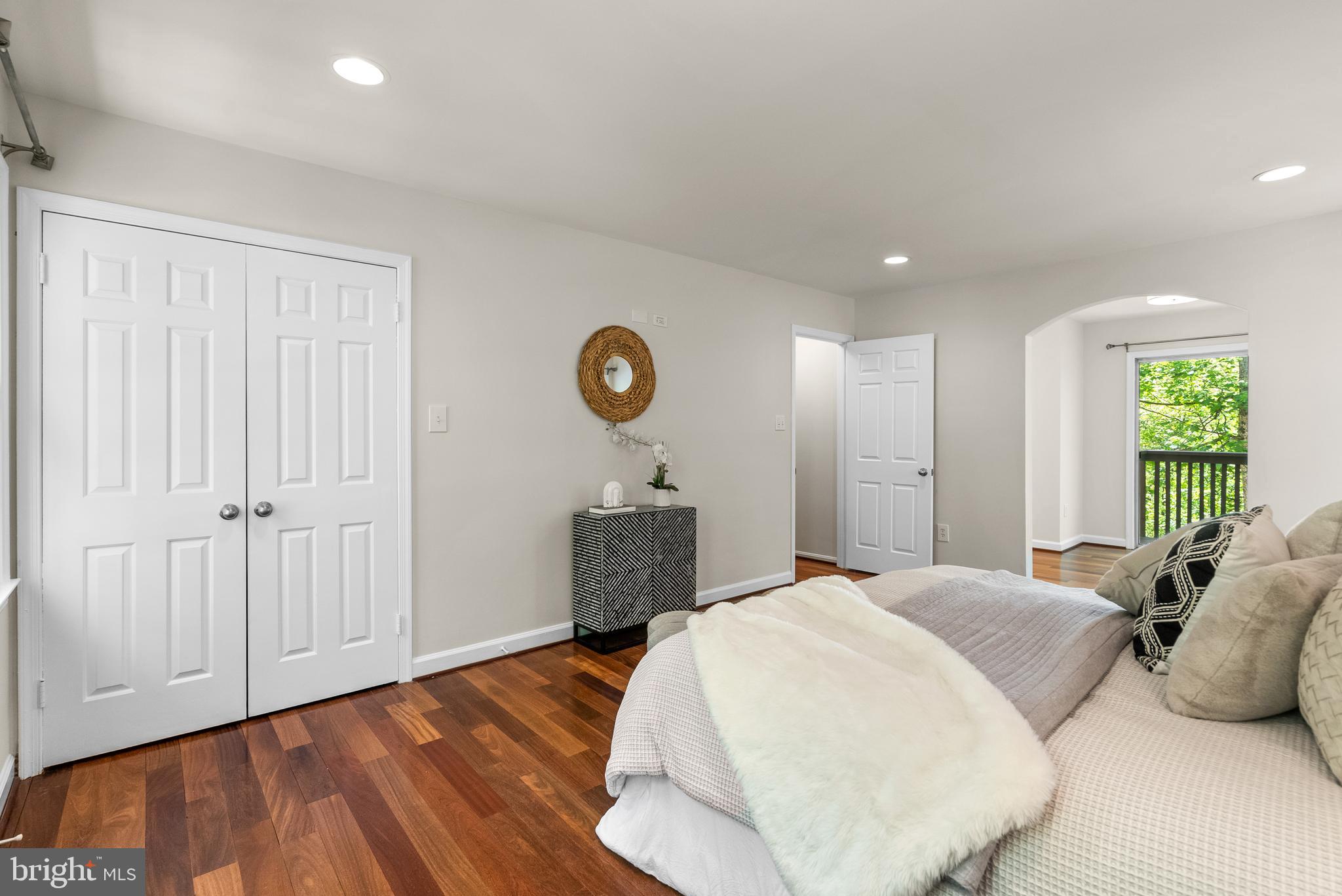 10717 Midsummer Drive Reston, VA 20191 - Photo 15 of 35 a bedroom with a bed and a window