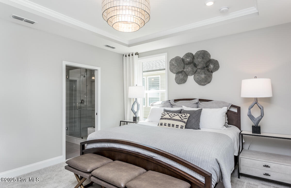 5956 Moonshell Loop Wilmington, NC 28412 - Photo 15 of 20 Photos of a Model Compass- Not This Residence. Owner's Suite.