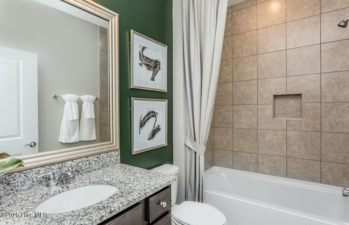 5956 Moonshell Loop Wilmington, NC 28412 - Photo 19 of 20 Photos of a Model Compass- Not This Residence. Secondary Bathroom.