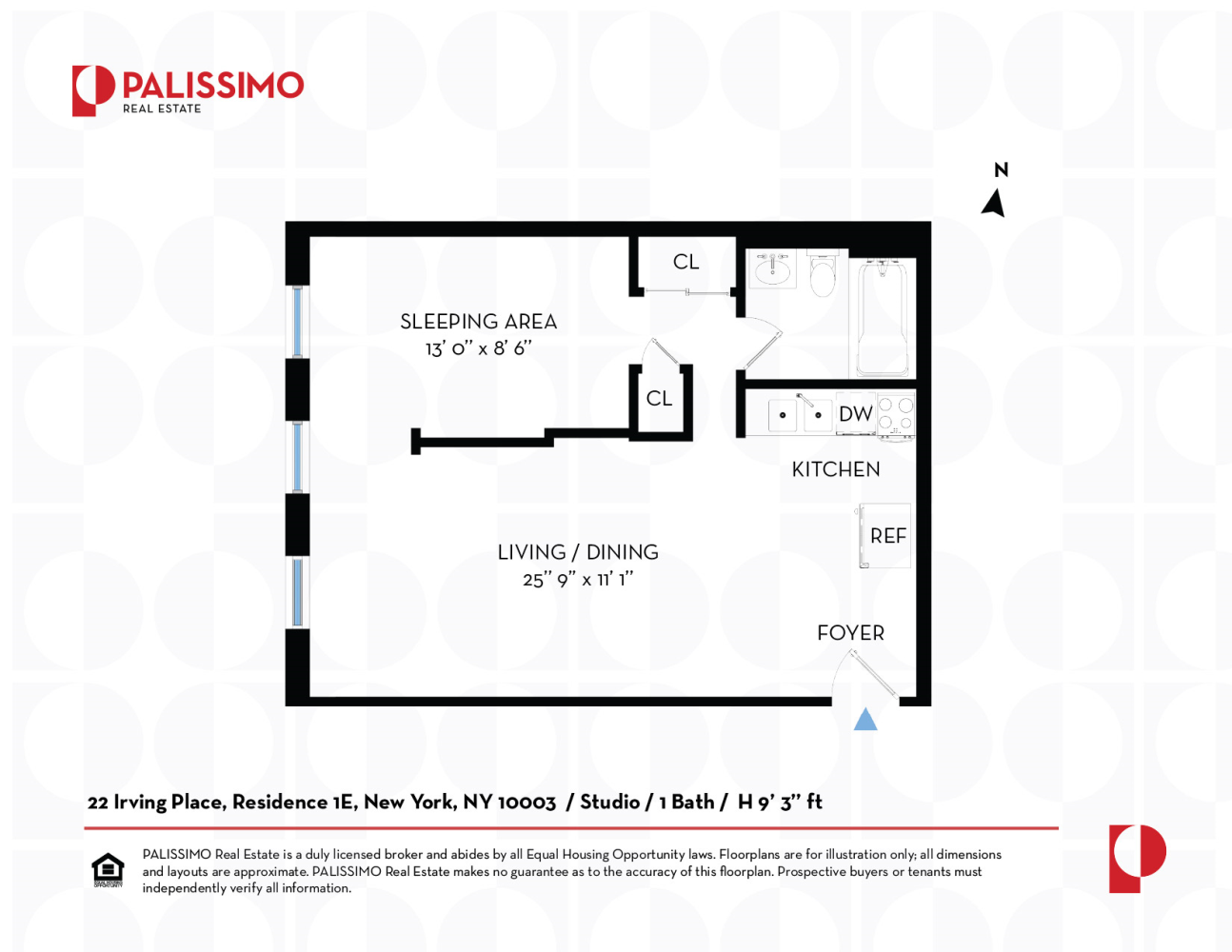 22 Irving Place, Unit 1E Manhattan, NY 10003 - Photo 6 of 6