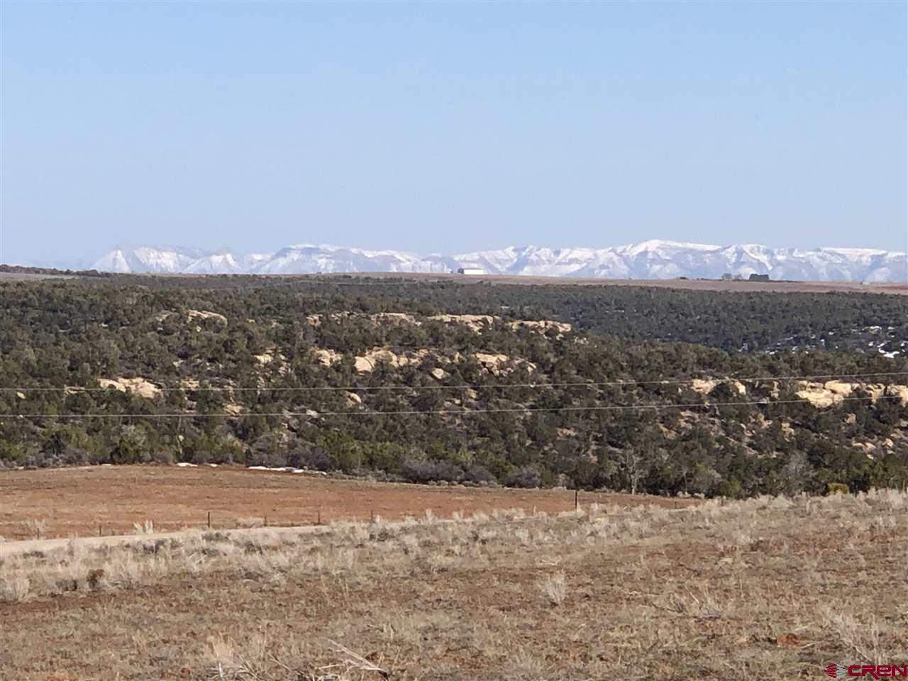 11220 Road Z Road Yellow Jacket, CO 81331 - Photo 2 of 30 a view of lake view and mountain