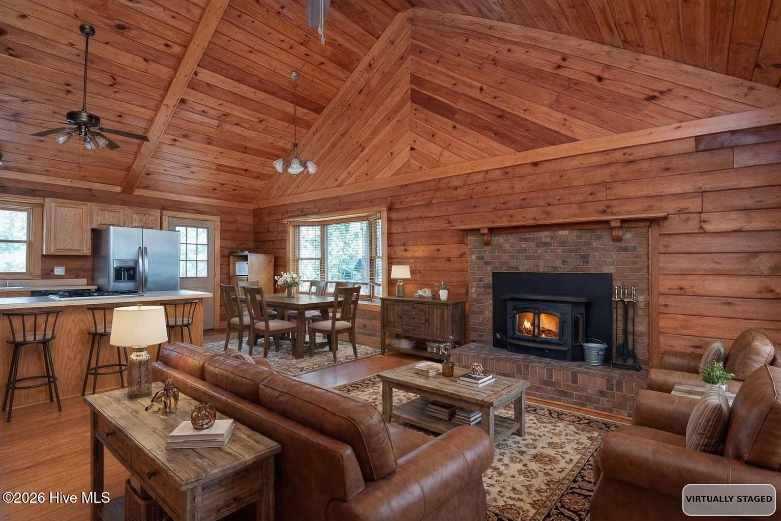 345 Rock Road Goldsboro, NC 27534 - Photo 6 of 28 LivingroomStaged