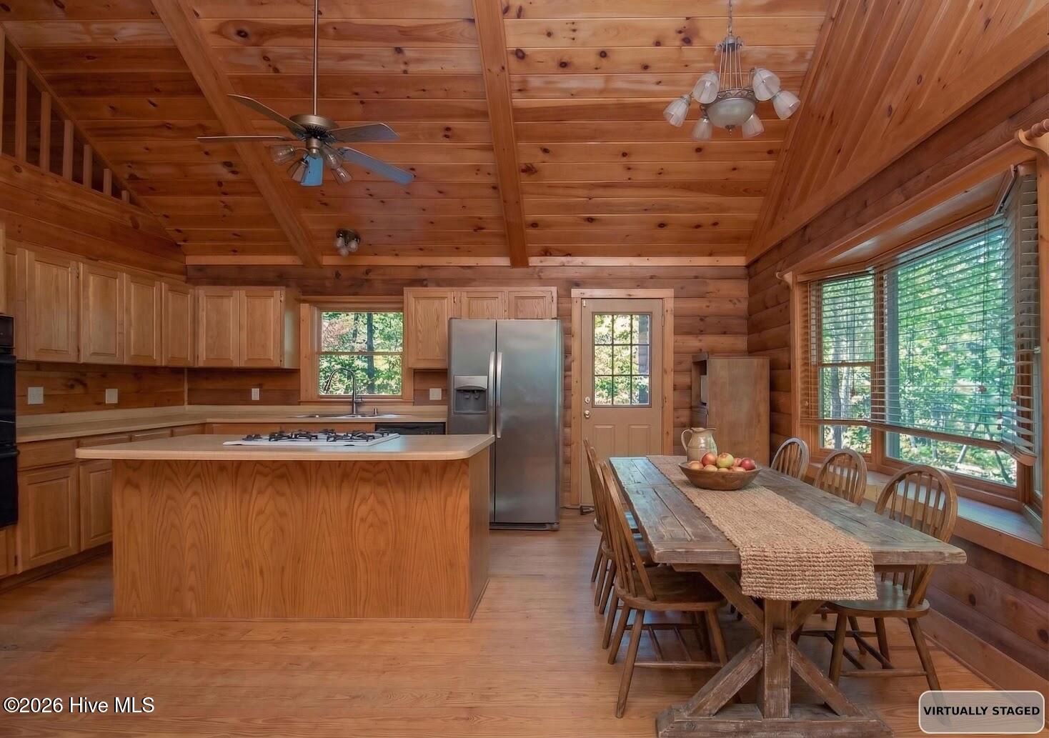 345 Rock Road Goldsboro, NC 27534 - Photo 7 of 28 KitchenStaged