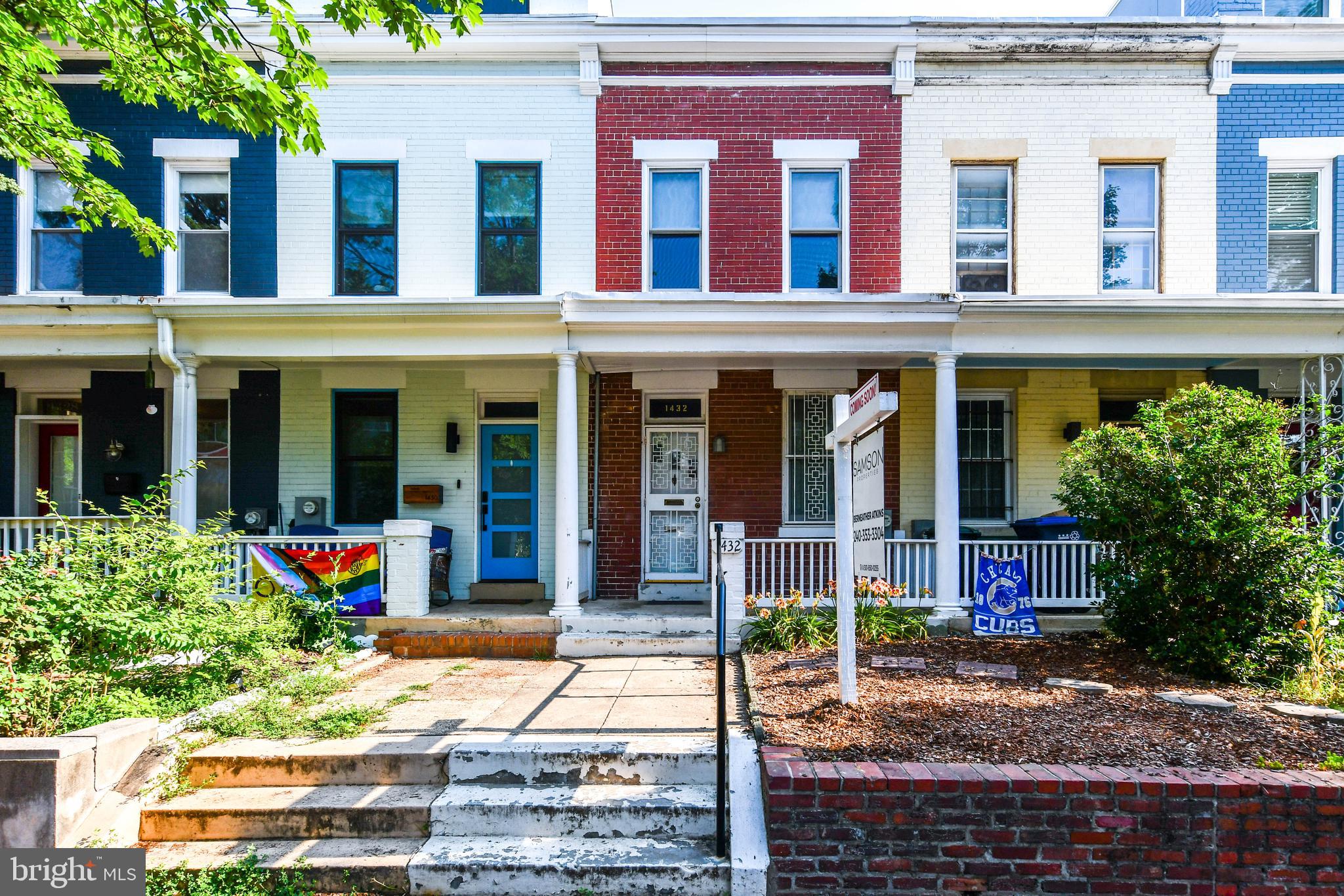 1432 C Street Southeast Washington, DC 20003 - Photo 2 of 48 front view of a brick building