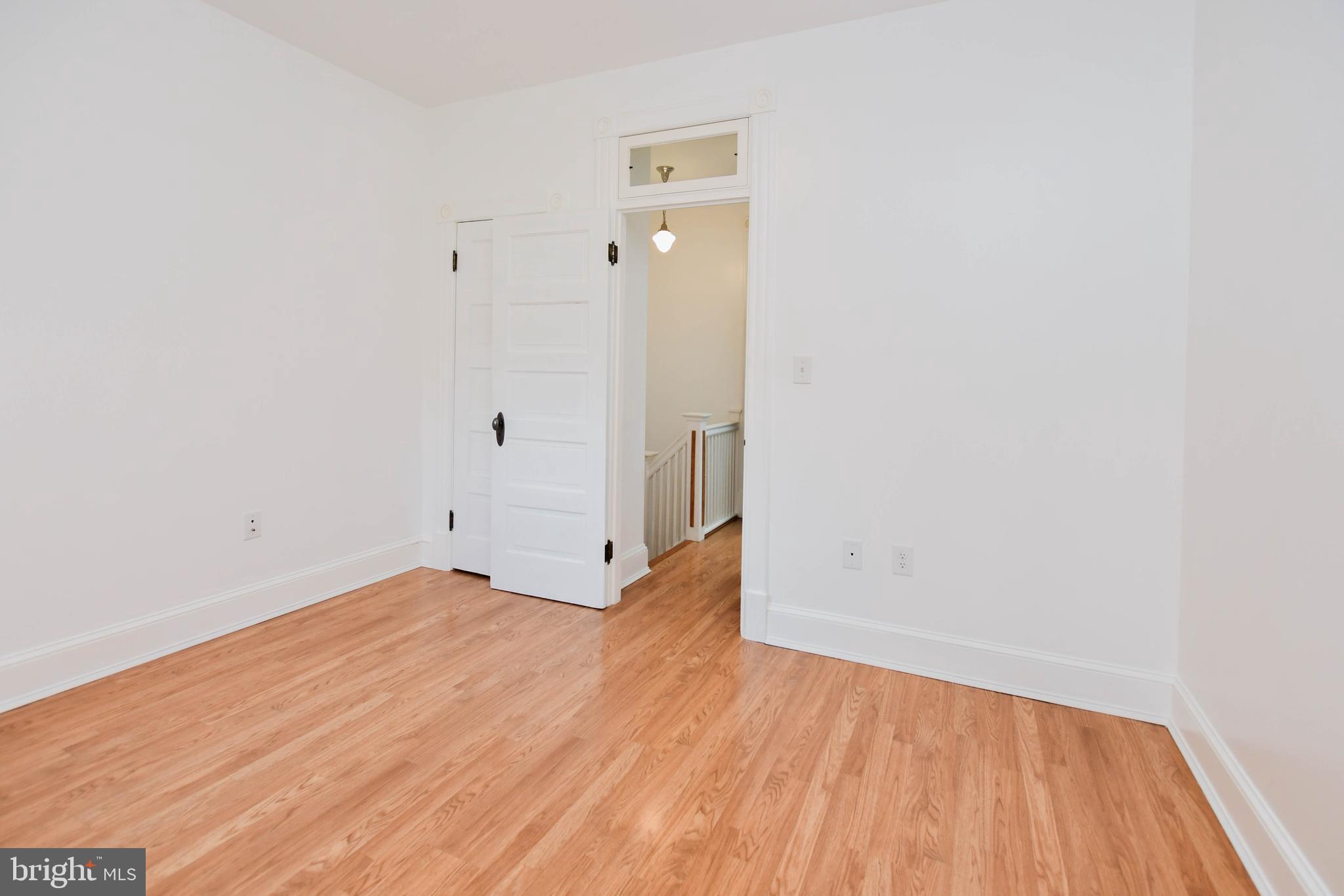 1432 C Street Southeast Washington, DC 20003 - Photo 30 of 48 a view of a room with wooden floor